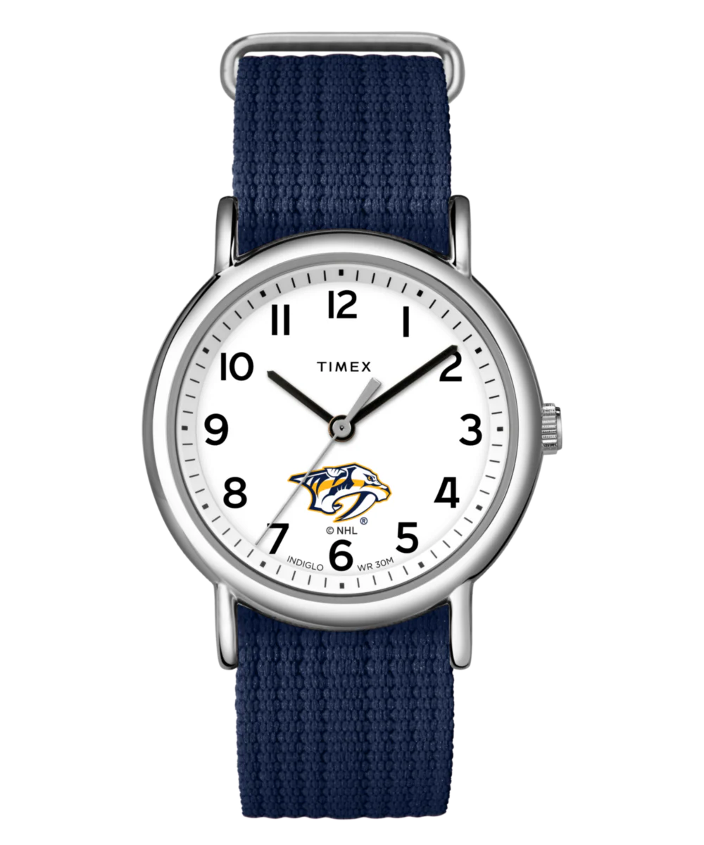 Weekender Navy Blue Nashville Predators