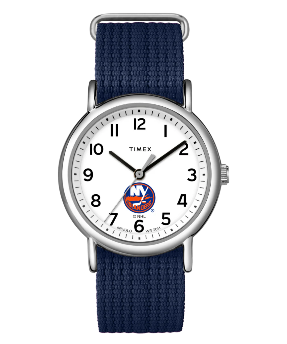 Weekender Navy Blue NY Islanders