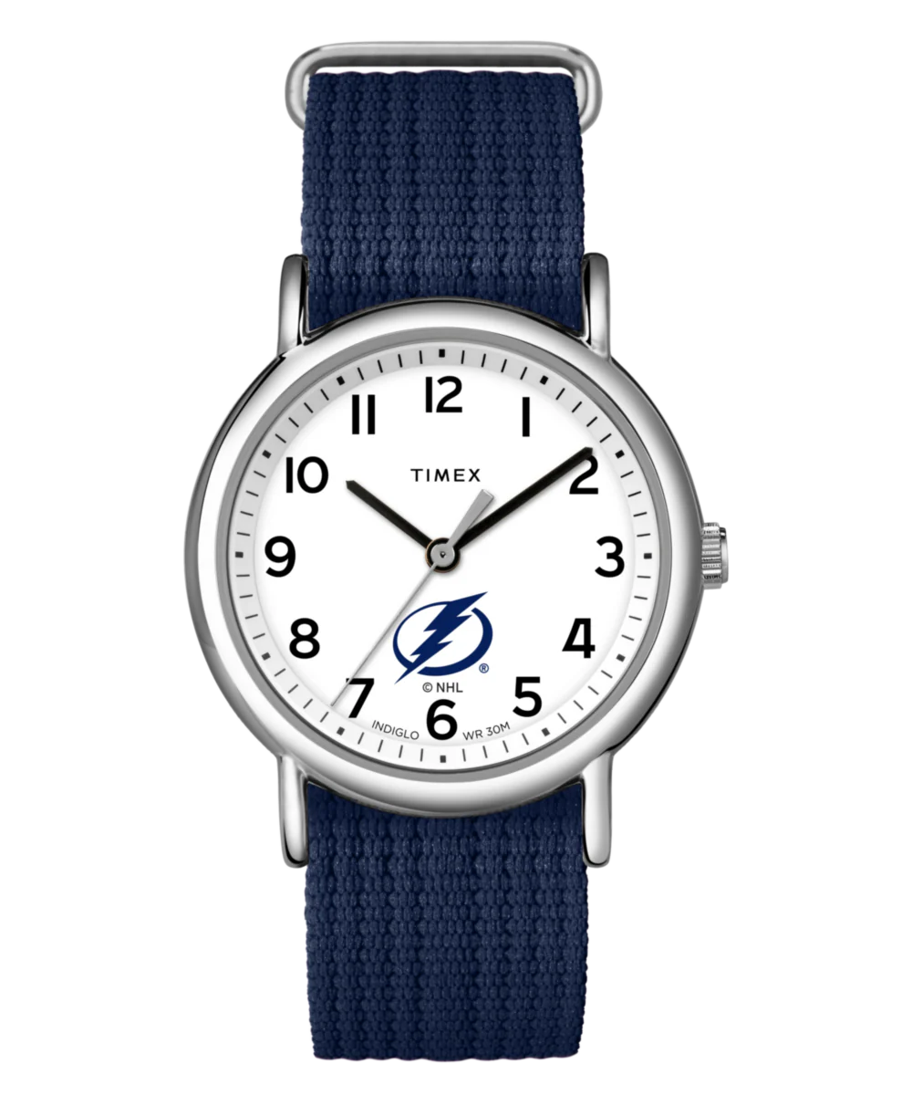 Weekender Navy Blue Tampa Bay Lightning