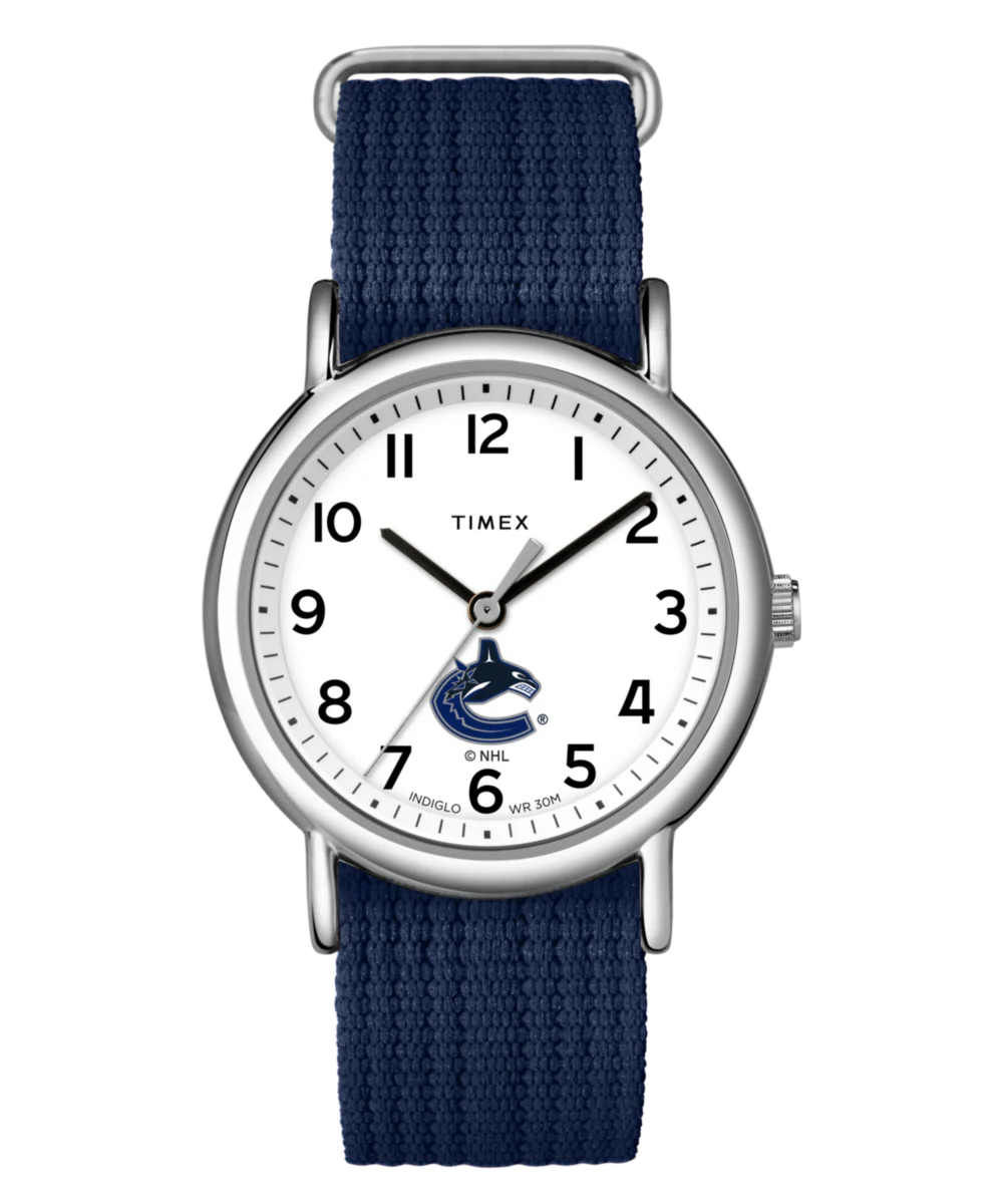 Weekender Navy Blue Vancouver Canucks