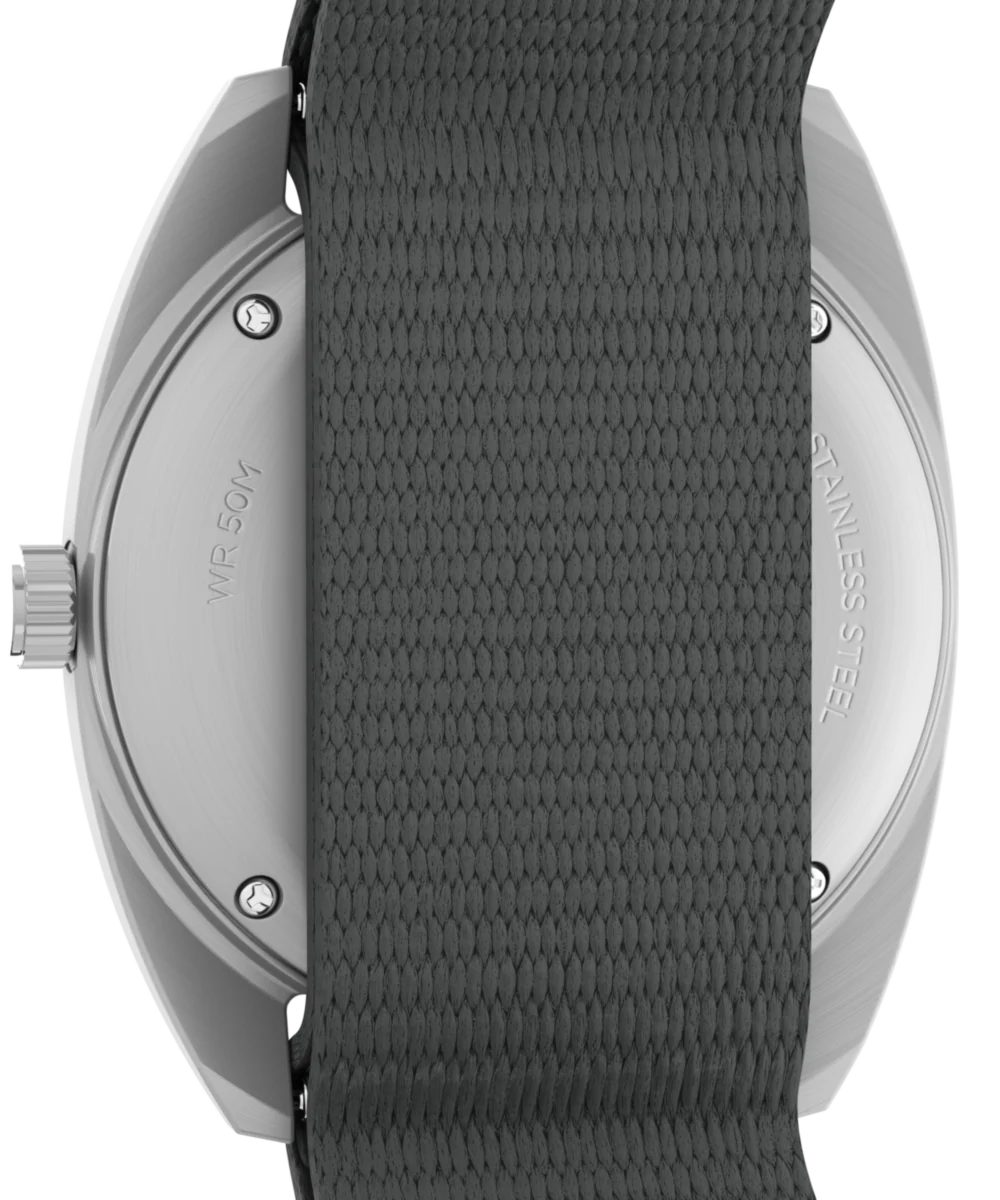 Worn & Wound x Timex Storm 37mm Fabric Strap Watch - Image 4