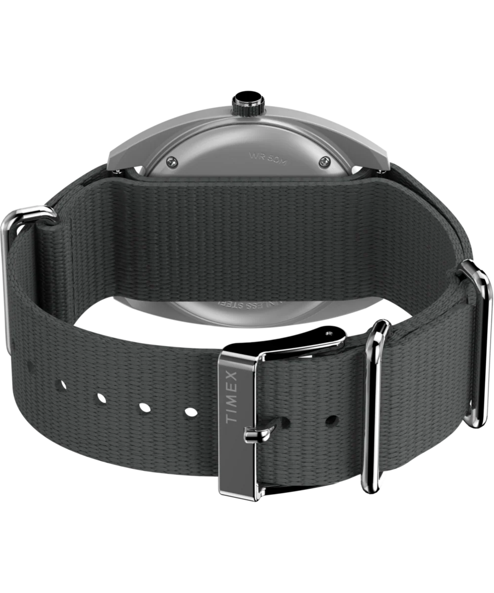 Worn & Wound x Timex Storm 37mm Fabric Strap Watch - Image 5