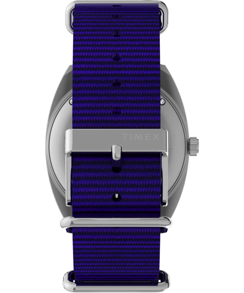 Worn & Wound x Timex Whirlpool 37mm Fabric Strap Watch - Image 6