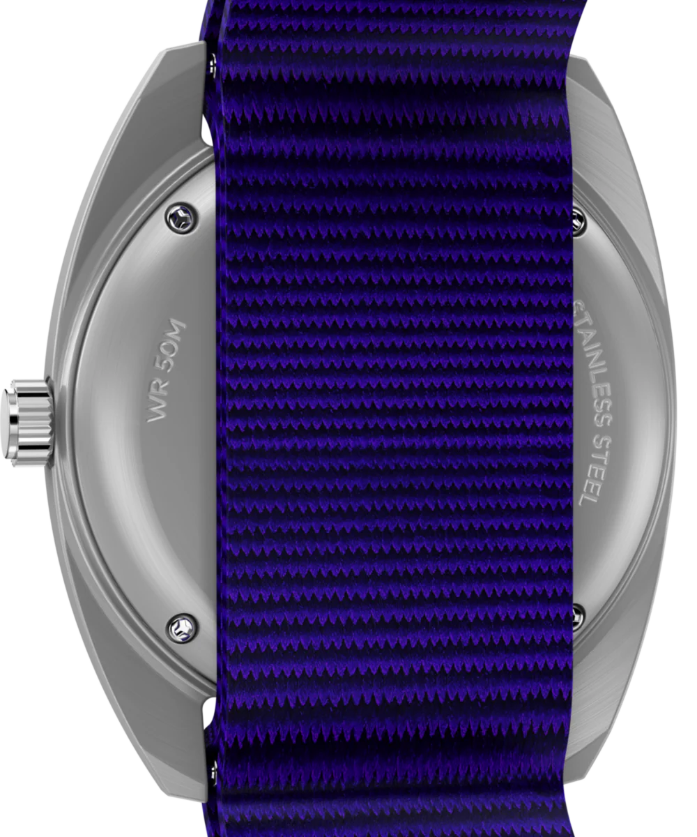 Worn & Wound x Timex Whirlpool 37mm Fabric Strap Watch - Image 7