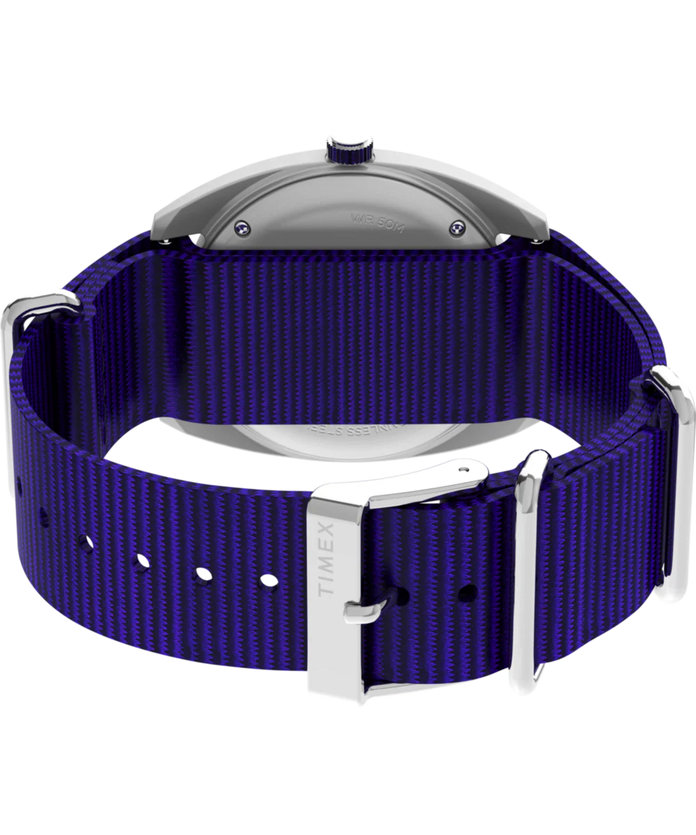 Worn & Wound x Timex Whirlpool 37mm Fabric Strap Watch - Image 8